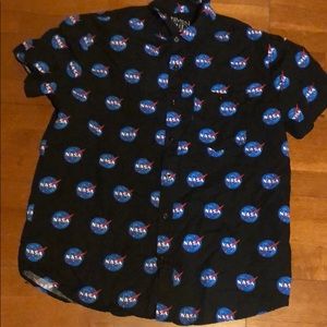 Casual button down brought from NASA